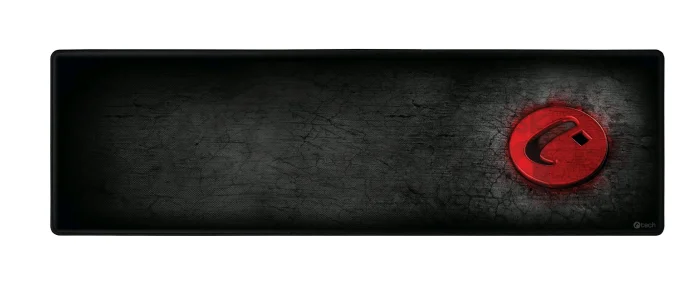 Herná podložka pod myš C-TECH GMP-02XL, casual gamming, 900x270x4mm, obšité okraje