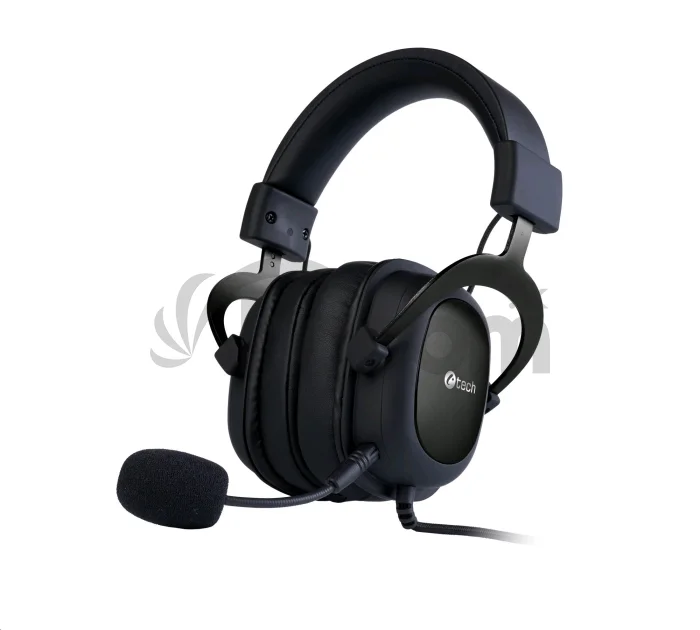 C-TECH ARCHON V2/Stereo/Jack/Drôt/Čierna