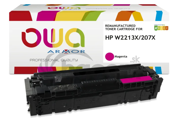 OWA Armor toner kompatibilný s HP W2213X, 2450st, červená/magenta
