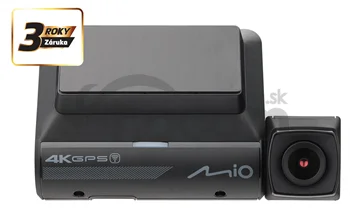 Kamera do auta MIO MiVue 956W 4K HDR WIFI GPS