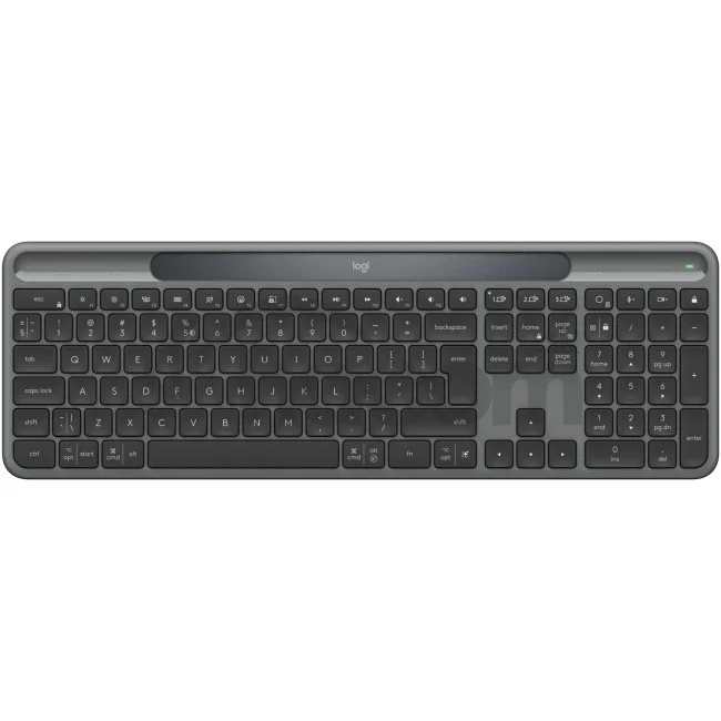 PROMO klávesnica Logitech Slim solar+, US