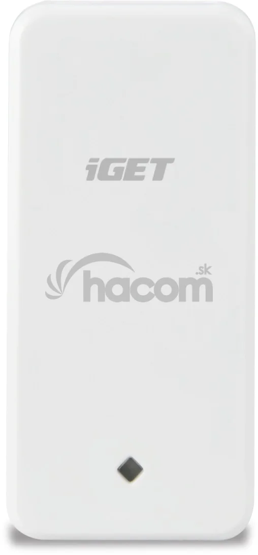 iGET SECURITY M3P10 - bezdrôtový detektor vibrácií (rozbitie skla a pod.) pre alarmy M3 a M4