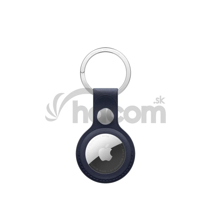AirTag FineWoven Key Ring - Navy