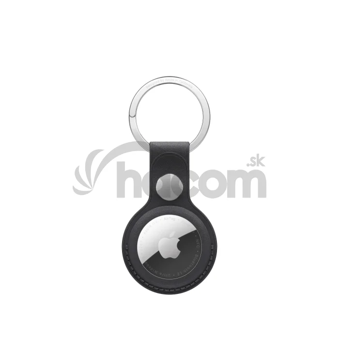 AirTag FineWoven Key Ring - Black