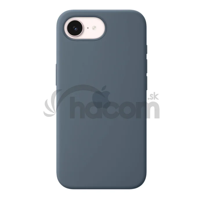 iPhone 17e Silicone Case with MS – Anchor Blue / SK