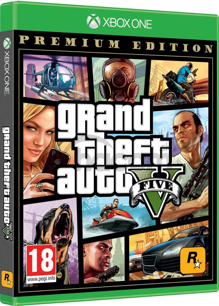 XOne - Grand Theft Auto V Premium Edition