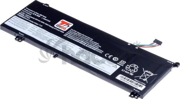 Batéria T6 Power Lenovo ThinkBook 15 G2 ARE, 15 G3 ACL, 14 G2 ITL, 3907mAh, 60Wh, 4cell, Li-Pol