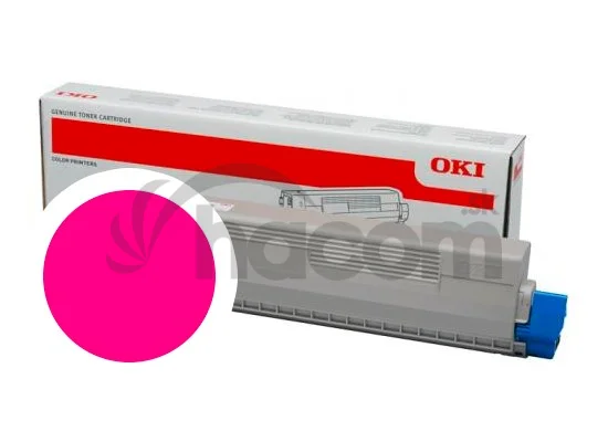 OKI magenta toner do C824/C834/C844 (5 000 strán)