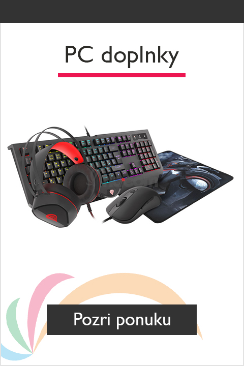 PC doplnky hacom