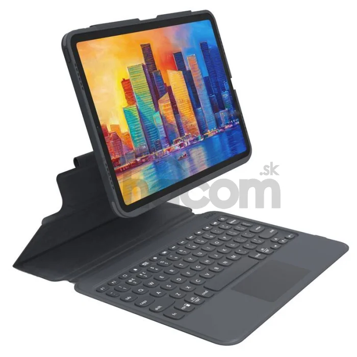 ZAGG Klávesnica Pro Keys+trackpad iPad 10.2 - čierna/sivá - EN