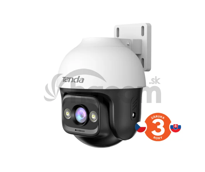 Tenda RH3-WCAv2 - vonkajšia otočná IP65 Wi-Fi 3MPx kamera, OnVif, nočná LED, LAN port, CZ aplikácie