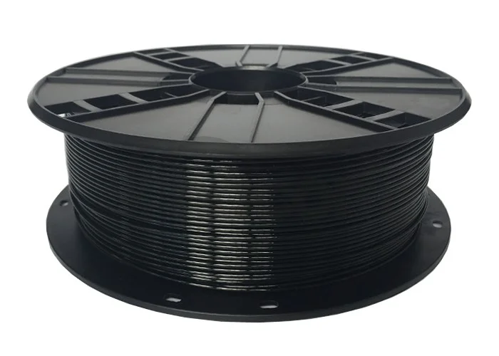 GEMBIRD Struna pre 3D tlač,PETG,1,75mm,1Kg,čierna