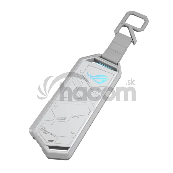 ASUS STRIX ARION biely M.2 NVMe Alu SSD 10 Gbps USB-C/A case (ESD-S1C)