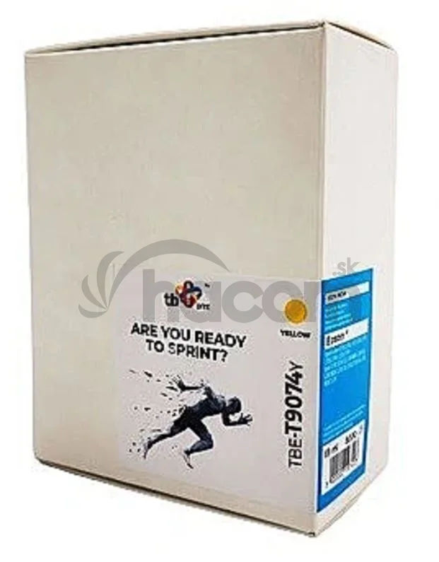 Ink. kaz. TB komp. s Epson WF-6090, C13T945440, YE