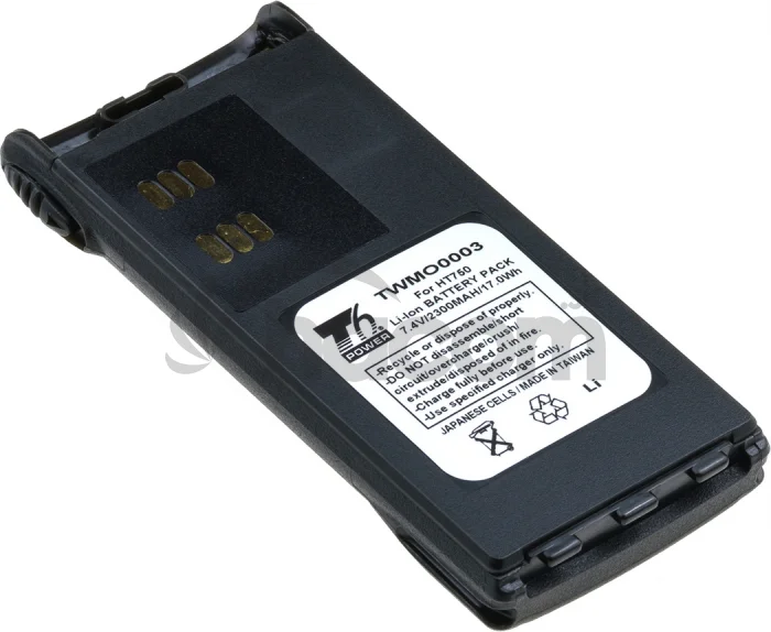 Batéria T6 Power pre Motorola GP320, GP340, GP360, GP380, Li-ion, 2300mAh, 17Wh