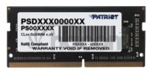 Patriot/SO-DIMM DDR4/32GB/2666MHz/CL19/1x32GB