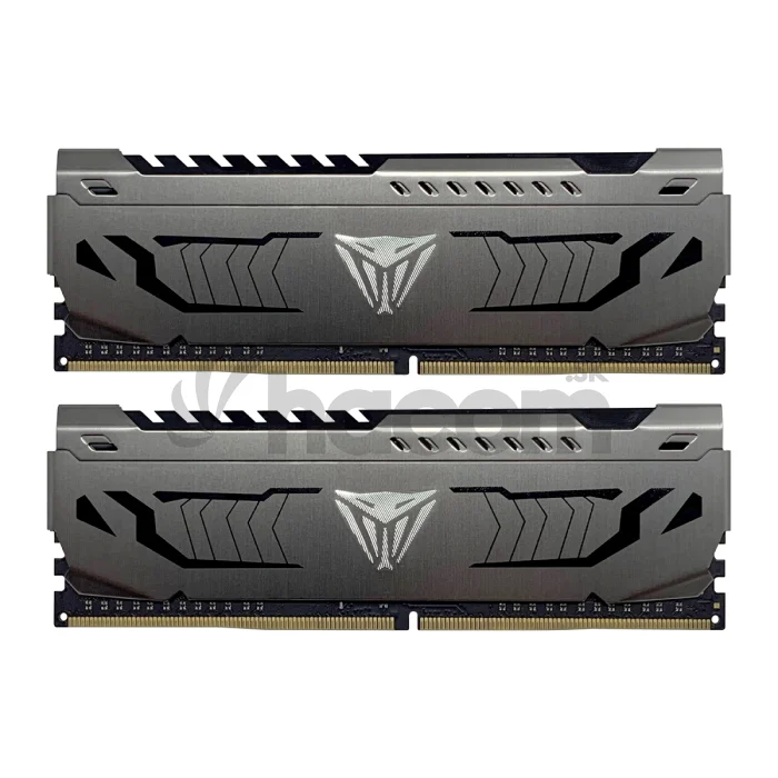 Patriot Viper Steel/DDR4/16GB/3200MHz/CL16/2x8GB/Grey