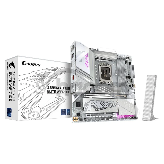 GIGABYTE Z890 AORUS ELITE WIFI7 ICE/LGA 1851/mATX