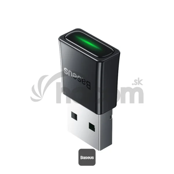 Baseus bezdrôtový bluetooth adaptér BA07 čierny