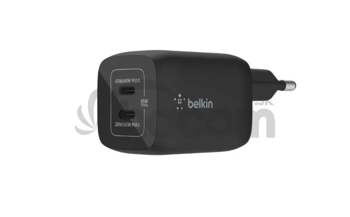 Belkin nabíjačka 65W 2x USB-C