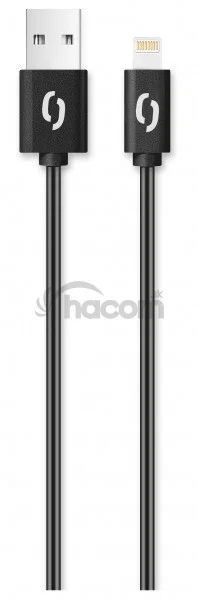 ALIGATOR Dátový kábel 2A iPh lightning 2m, čierny