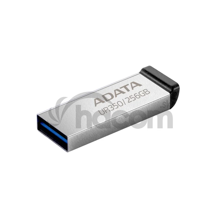 ADATA UR350/256GB/USB 3.2/USB-A/Čierna