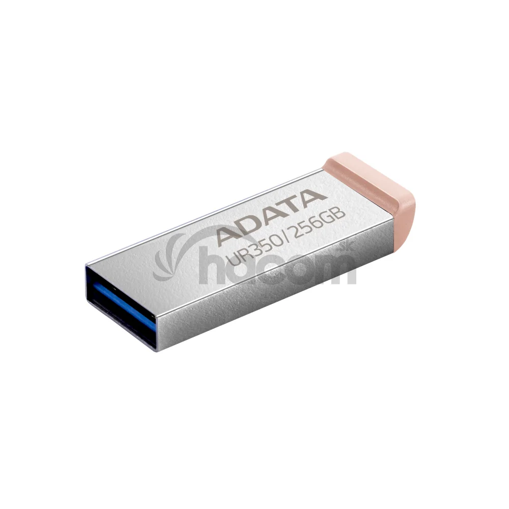 ADATA UR350/256GB/USB 3.2/USB-A/Hnedá