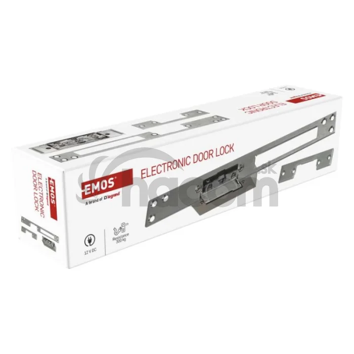 Elektronický zámok dverí C0030 s momentovým kolíkom a polohou otvorenia/zavretia.