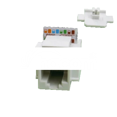 DATACOM Keystone UTP Cat5e samozárezový biely