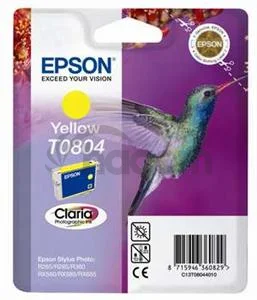 R265/360,RX560 Yellow Ink cartridge (T0804)