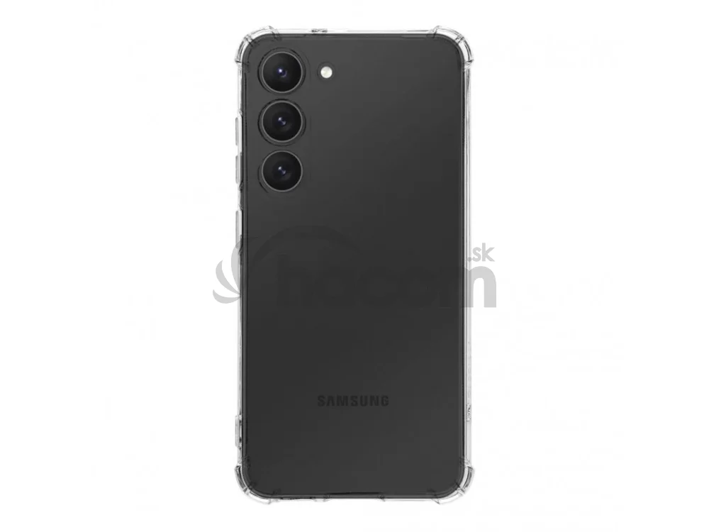 Tactical TPU Plyo Kryt pre Samsung Galaxy A35 5G Transparent