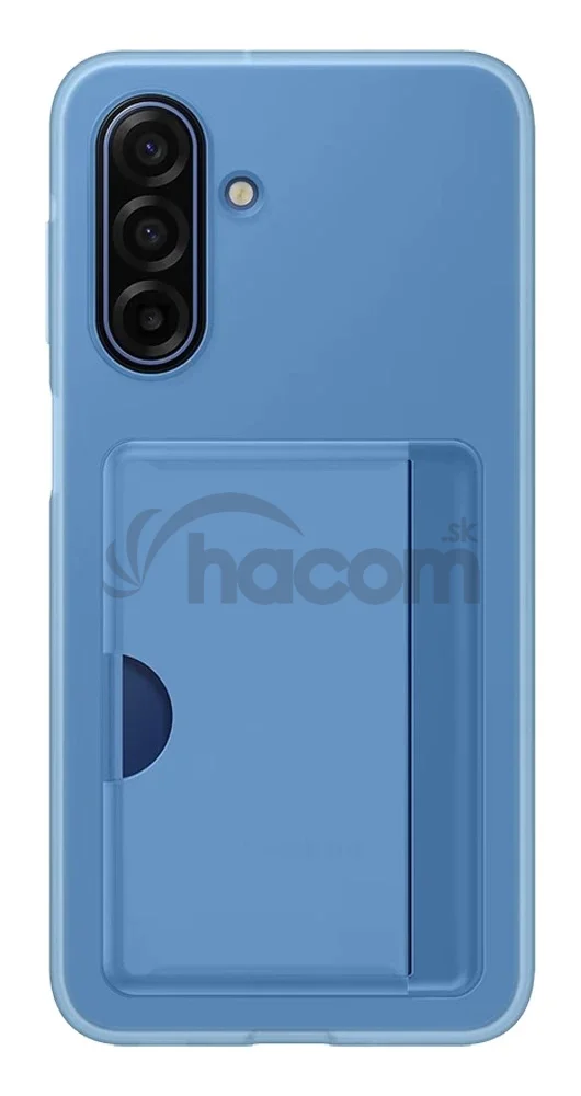 Samsung Zadný kryt s vreckom na kartu A17 Blue