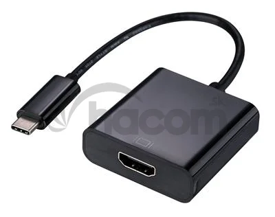 Adaptér C-TECH Type-C na HDMI, M/F, 15cm