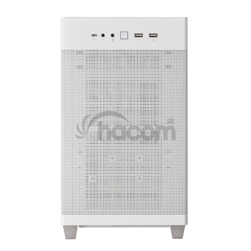 ASUS PRIME AP201/Micro ATX/Transpar./Biela