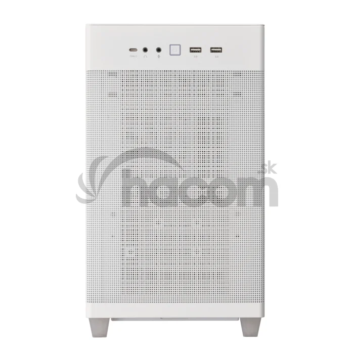 ASUS PRIME AP201/Micro ATX/Transpar./Biela