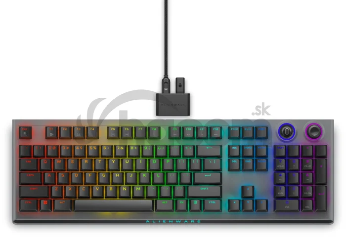Dell Alienware AW920K/Bezdrôtová USB + Bluetooth/Čierna