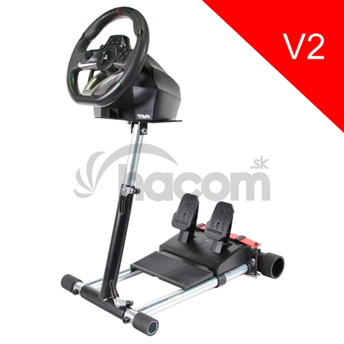Wheel Stand Pro DELUXE V2, stojan pre volant a pedále pre Hori Overdrive a Apex