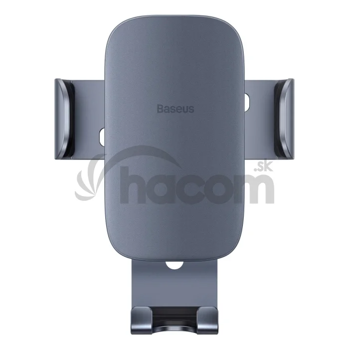 Baseus Univerzálny držiak do auta Metal Age 2 Gravity s upevnením do ventilačnej mriežky sivý