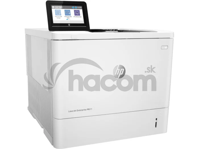 HP LaserJet Enterprise/M611dn/Tlač/Laser/A4/LAN/USB