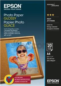 EPSON Photo Paper Glossy A4 20 hárkov
