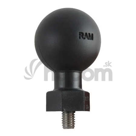 RAM základňa s vonkajším závitom M8-1,25 x 10 mm a guľovým kĺbom 1,5"