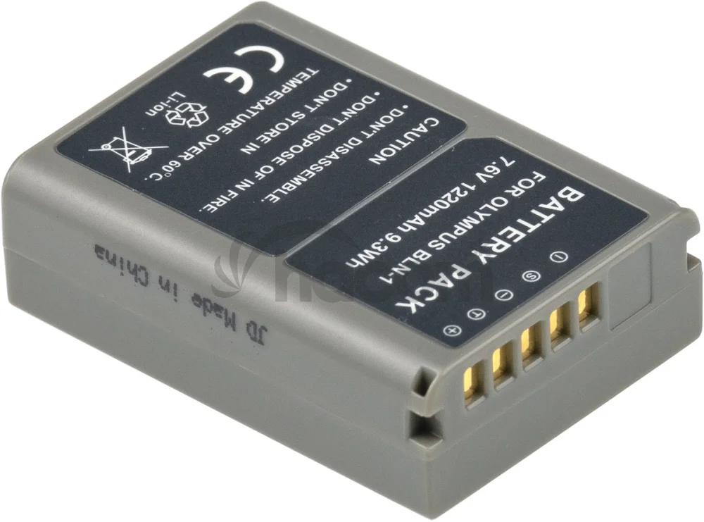 Batéria T6 Power Olympus PS-BLN1, BLN-1, 1220mAh, 9,3Wh