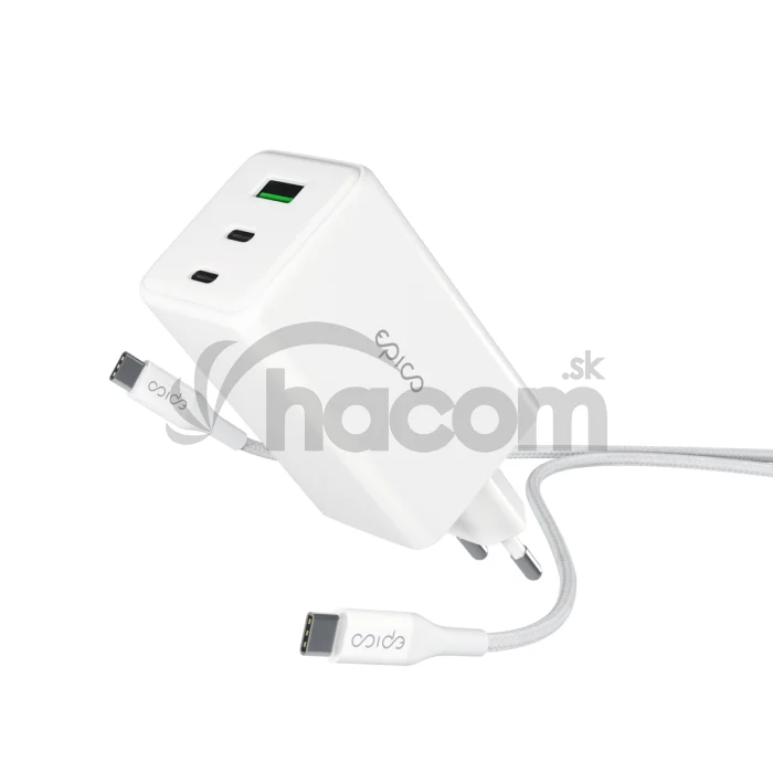 Epico GaN 100W adaptér EA100 s 1,2 m USB-C káblom