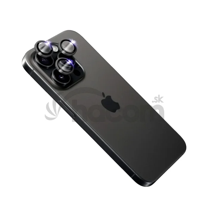 FIXED Sapphire Camera Glass iPhone 15Pro/15PM, bl.
