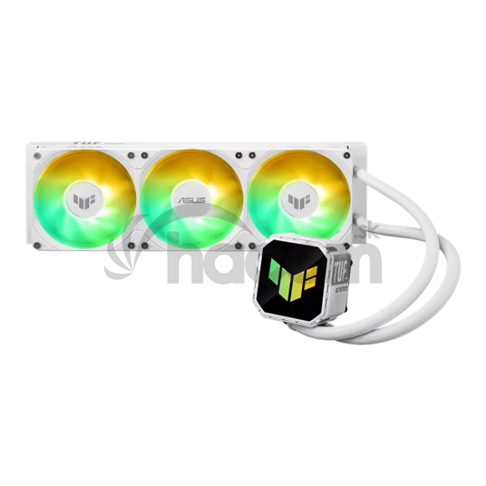 ASUS TUF GAMING LC III 360 ARGB WHT