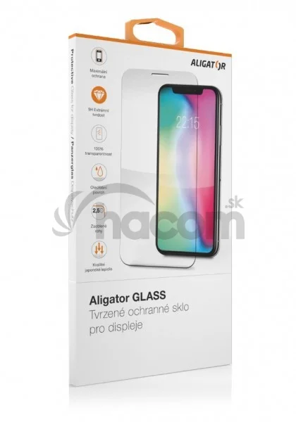 Aligator Ochranné tvrdené sklo, GLASS, iPhone14 Pro