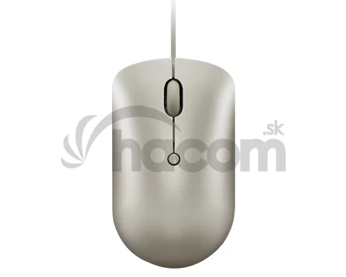 Lenovo 540/Kancelárska/Optická/2 400 DPI/Drôtová USB-C/Zlatá