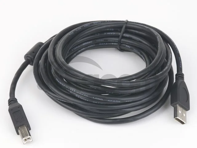 Kábel USB A-B 1,8m 2.0 HQ s ferritovým jadrom