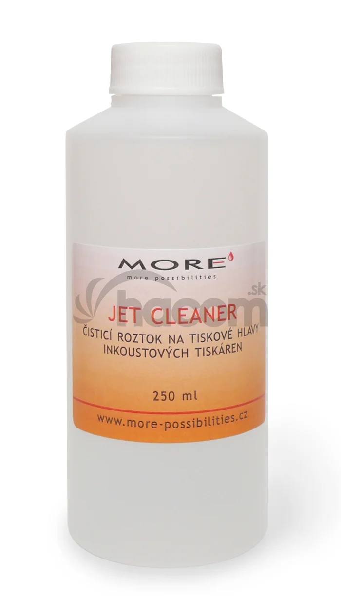 MORE čistiaci roztok na tlačové hlavy INK tlačiarní 250ml