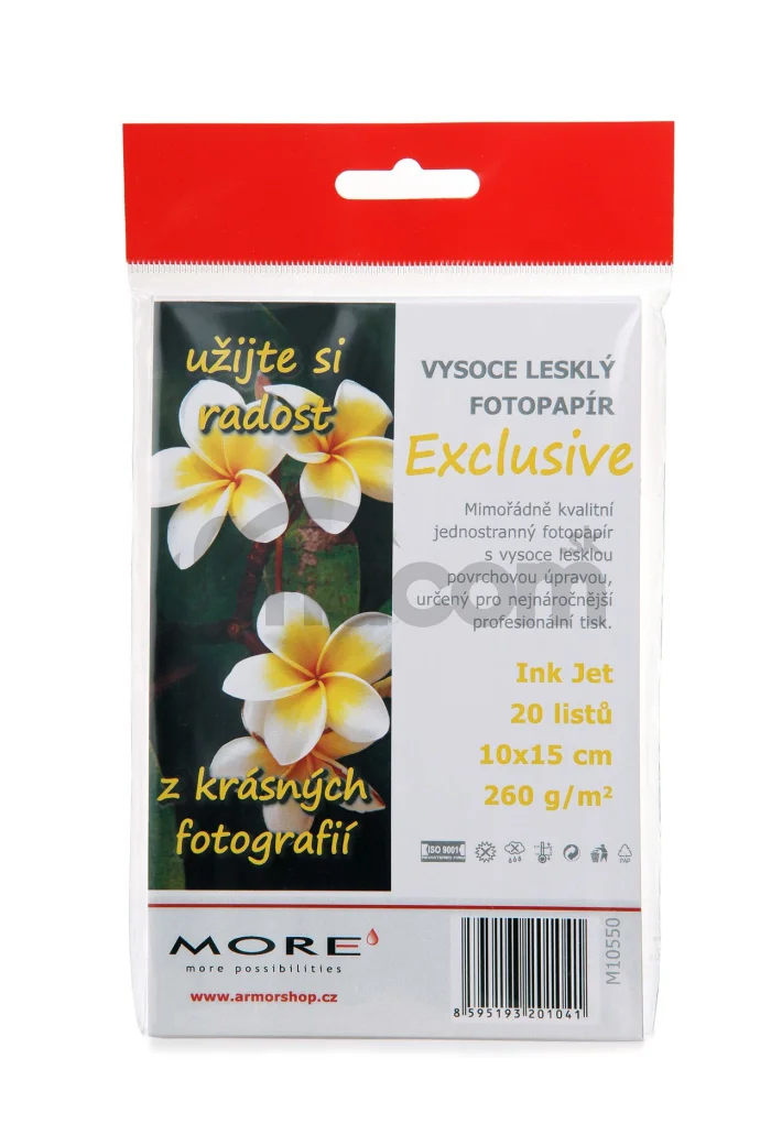 Armor fotopapier Exclusive 260g, glossy 10x15